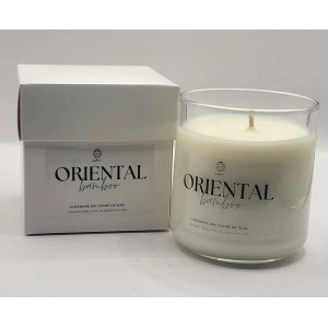 Lumânare din ceara de soia, 180 gr, ORIENTAL BAMBOO/BAMBUS ORIENTAL