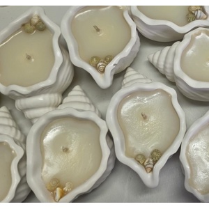 Melci ceramică cu ceară parfumată - Img 2