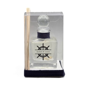 Parfum de cameră cu beţe - 50 ml - în cutie transparentă