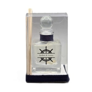 Parfum de cameră cu beţe - 50 ml - în cutie transparentă