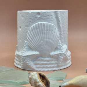 Suport din ceramică cu scoici - Img 2