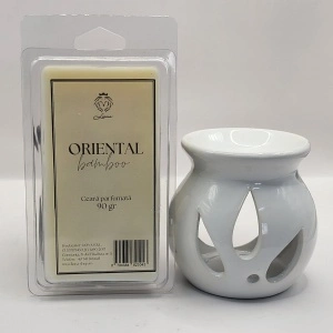oriental, bambus, green, melts