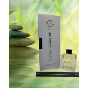 Parfum de cameră cu bețe, 200 ml, ORIENTAL BAMBOO/BAMBUS ORIENTAL