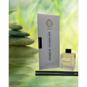 Parfum de cameră cu bețe, 200 ml, ORIENTAL BAMBOO/BAMBUS ORIENTAL