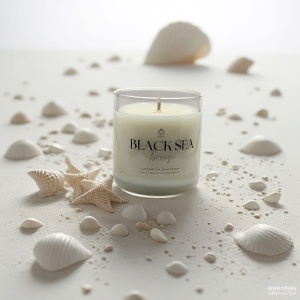 Lumânare Black Sea Breeze, 180 gr