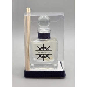 Parfum de cameră cu beţe - 50 ml - în cutie transparentă - Img 2