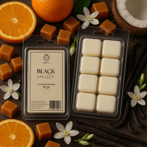 Wax Melts BLACK VANILLA