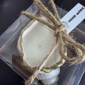 Melci ceramică cu ceară parfumată - Img 4