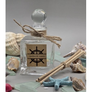 Parfum de cameră cu beţe - 50 ml - simplu