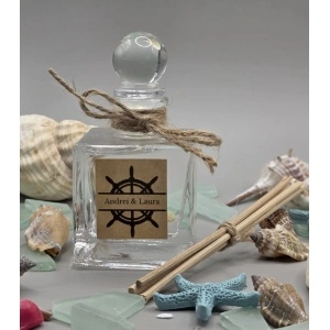 Parfum de cameră cu beţe - 50 ml - simplu