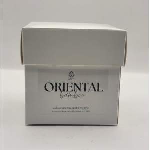 Lumânare din ceara de soia, 180 gr, ORIENTAL BAMBOO/BAMBUS ORIENTAL - Img 2