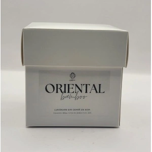 Lumânare din ceara de soia, 180 gr, ORIENTAL BAMBOO/BAMBUS ORIENTAL - Img 2
