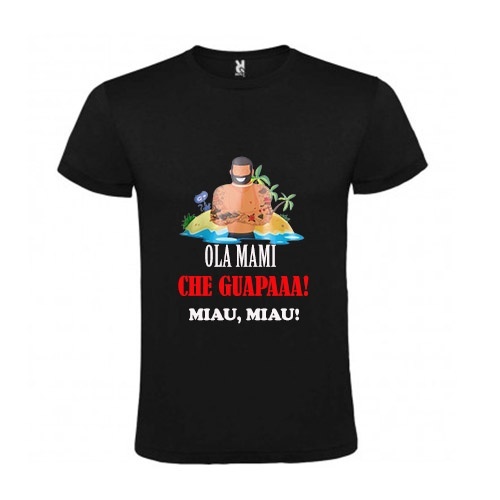 Tricou personalizat „Ola, Mami! Che Guapaaa!”