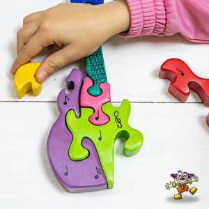 puzzle chitara
