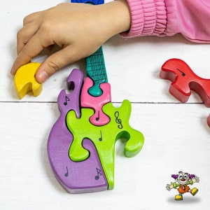 puzzle chitara