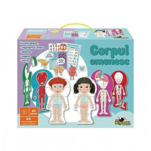Joc educativ Corpul Omenesc