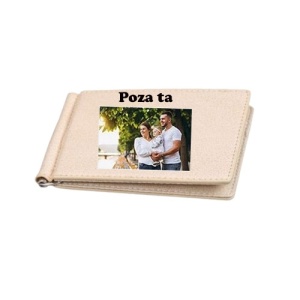 Portofel personalizat cu Poza
