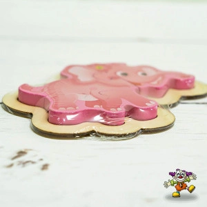 Puzzle elefant papucila