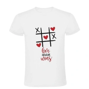 Tricou Love Always Wins