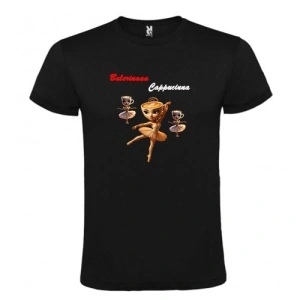 Tricou personalizat cu Balerina Cappucinna