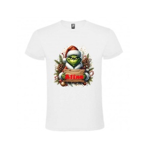 Tricou "Spiritul Grinch" Personalizat cu Nume