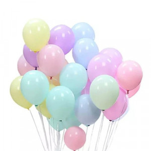 Baloane pastel 50 buc