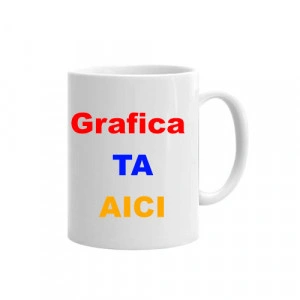 Cana Personalizata prin GRAFICA TA