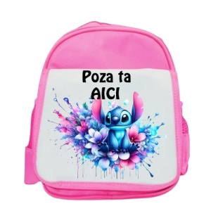 Ghizodan roz personalizat cu poza