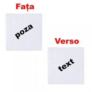 Odorizant personalizat cu poza si text