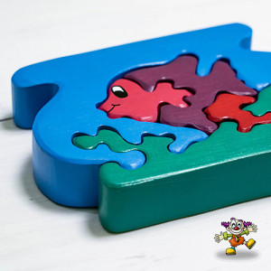 Puzzle din lemn