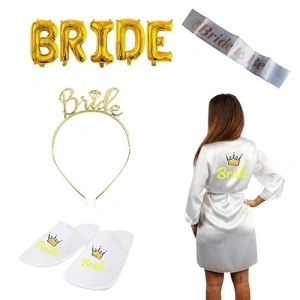 Set Bride- Gold