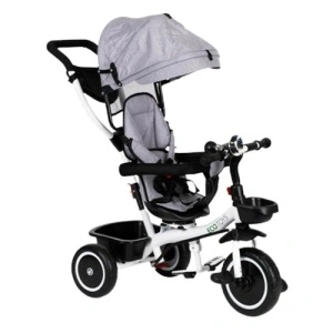 Tricicleta cu sezut reversibil- Gri