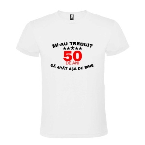 Tricou personalizat aniversar