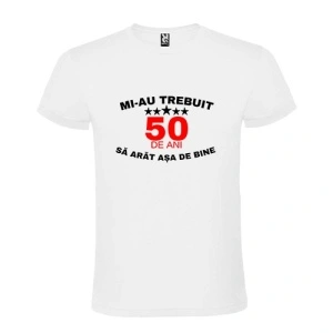 Tricou personalizat aniversar