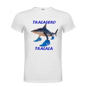Tricou personalizat cu Tralalero Tralala