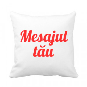 Perna personalizata cu mesaj