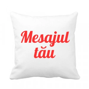 Perna personalizata cu mesaj