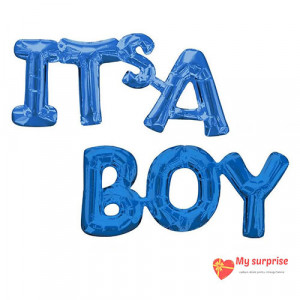 Set baloane Its a boy