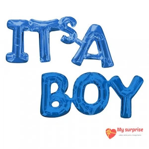 Set baloane Its a boy