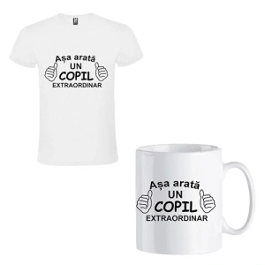 Set Cel Mai Extraordinar Copil