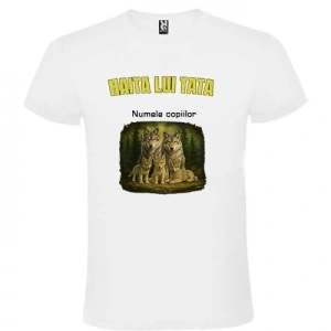 Spiritul Haitei- Tricou/Hanorac personalizat cu numele copiilor