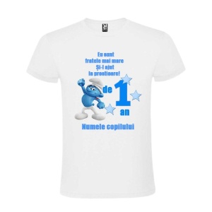 Tricou „Fratele Mai Mare” persozalizat cu numele sarbatoritului – tematică Stumfi