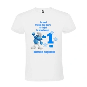 Tricou „Fratele Mai Mare” persozalizat cu numele sarbatoritului – tematică Stumfi