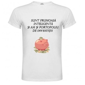 Tricou personalizat "Minte și Bani"
