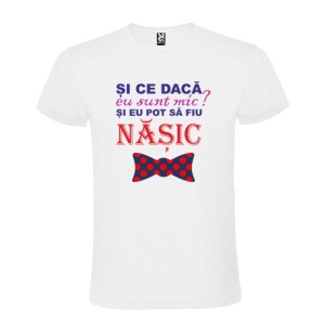 Tricou personalizat pentru copii Nasic