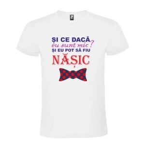 Tricou personalizat pentru copii Nasic