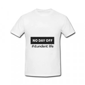 Tricou personalizat pentru studenti