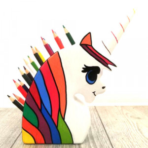 Unicorn Suport Culori Activitati