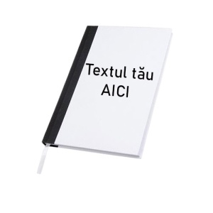 Agenda personalizata cu text