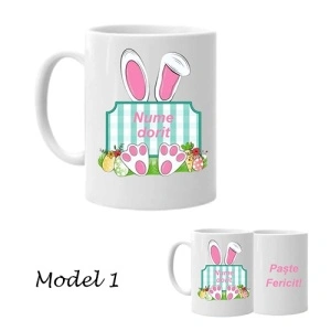 Cadou Paste cana personalizata